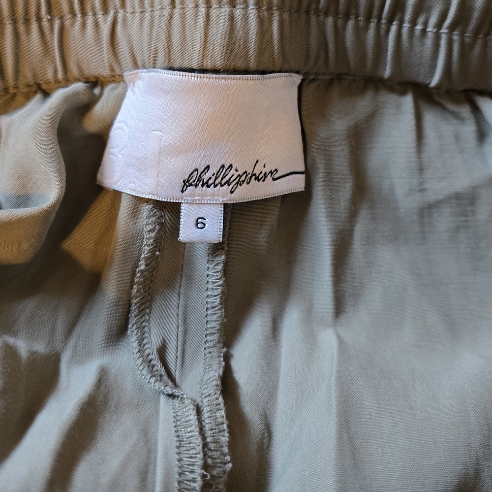 3.1 Phillip Lim Pull On Elastic Wait Ankle Pants - Picture 3 of 9
